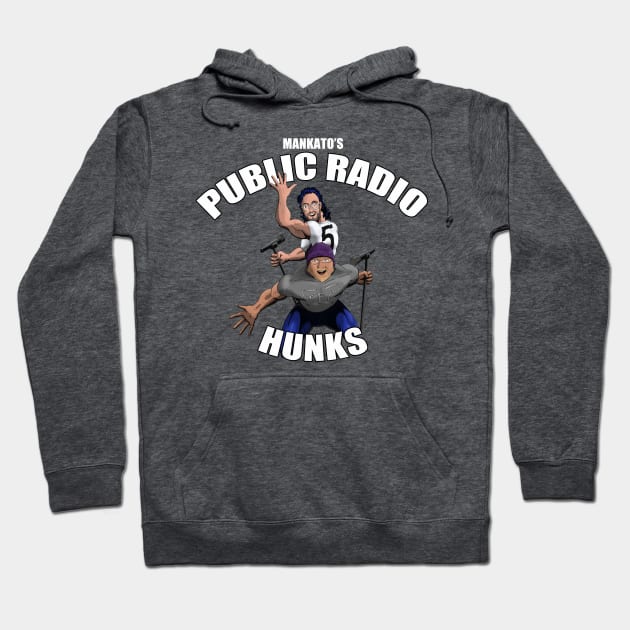 Radio Hunks! Hoodie by thefivecount